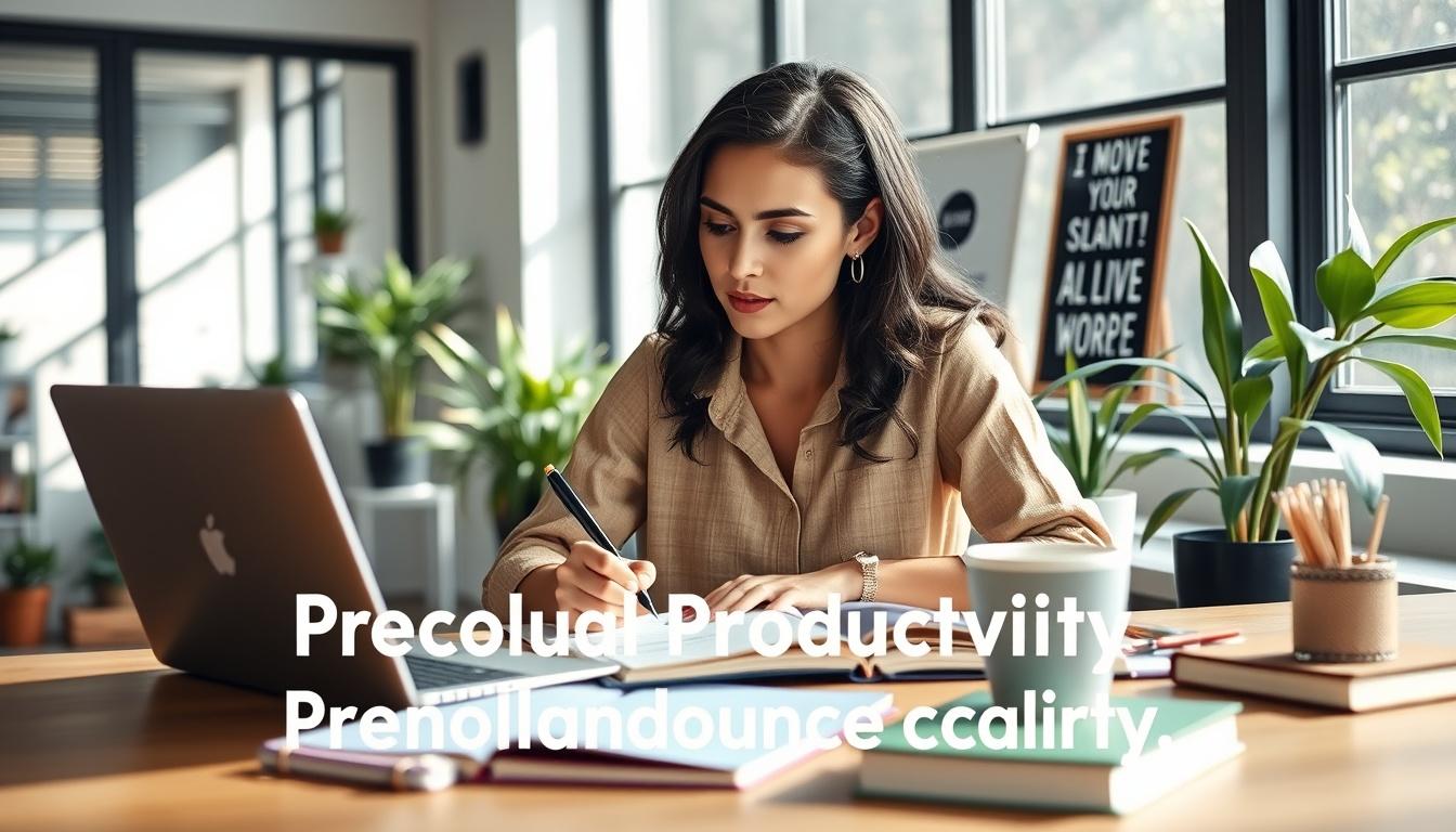 Impulsa tu Productividad